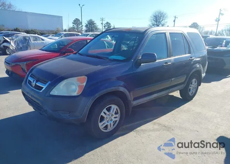 2004 Honda Cr-V Ex z USA, uszkodzony, nr VIN SHSRD78834U228136